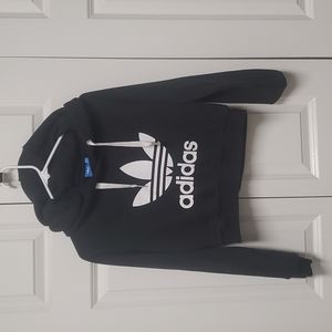 Adidas Crop Hoodie